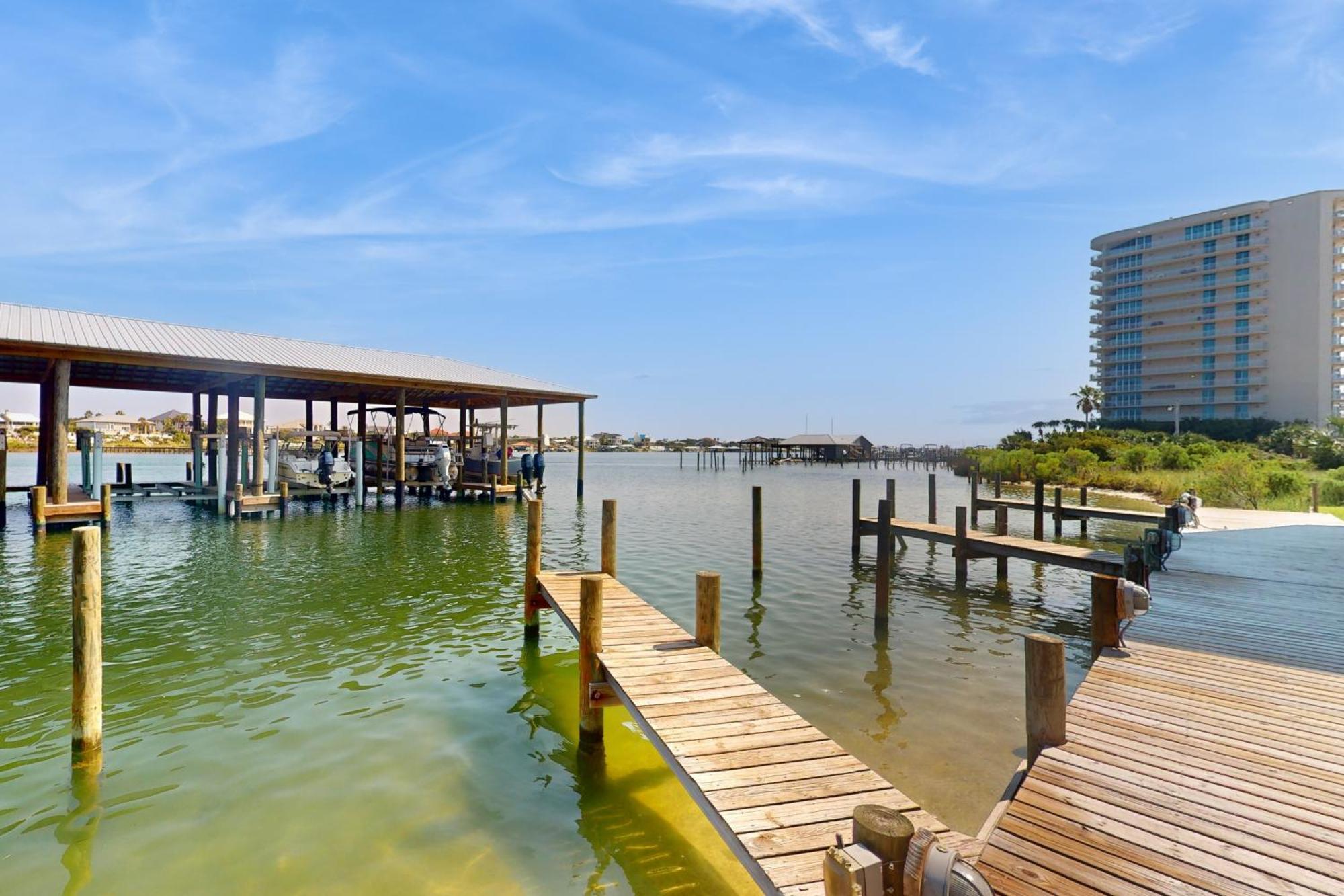 Ferienwohnung Jubliee Landing #209 Orange Beach Exterior foto