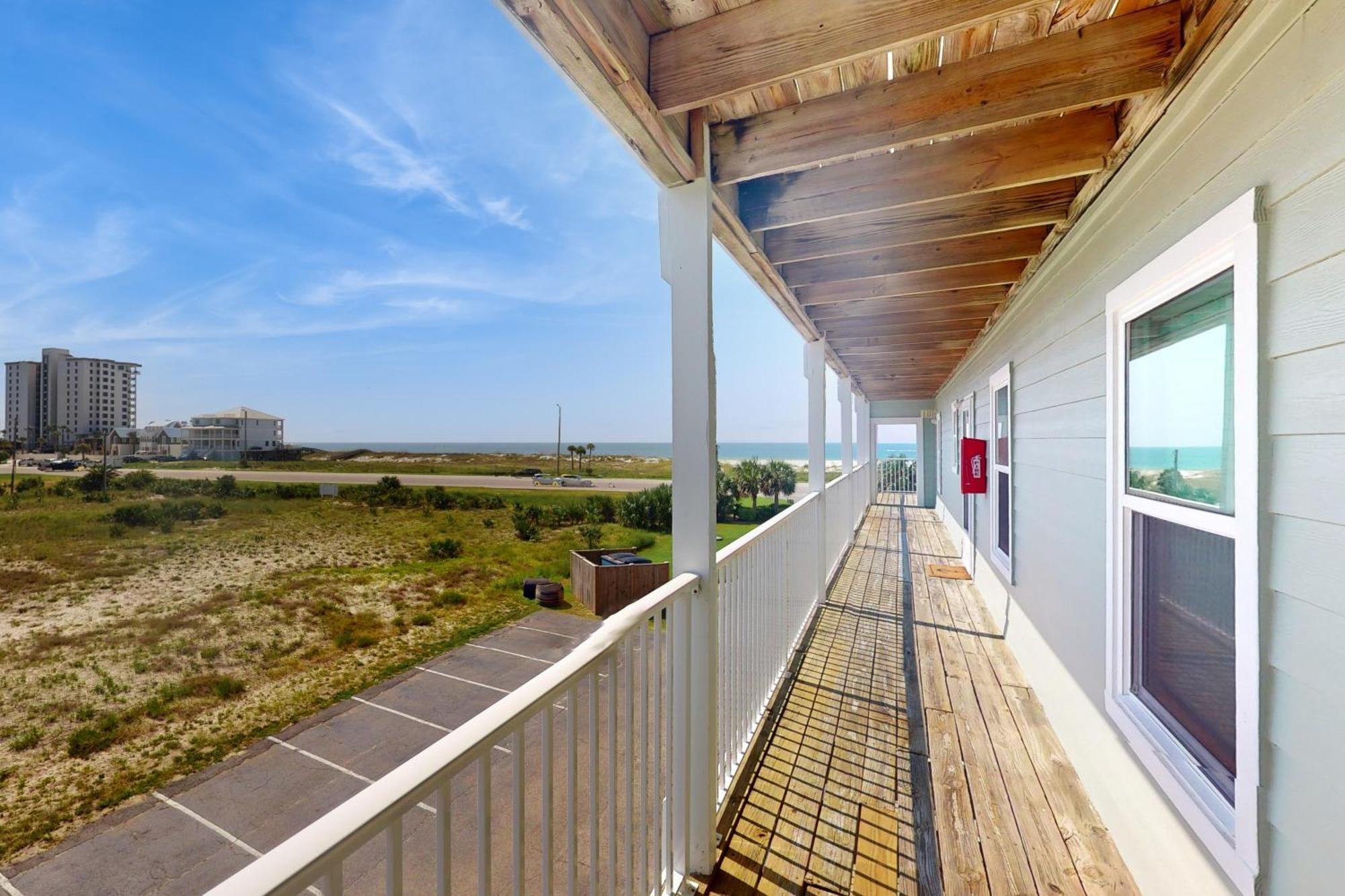 Ferienwohnung Jubliee Landing #209 Orange Beach Exterior foto