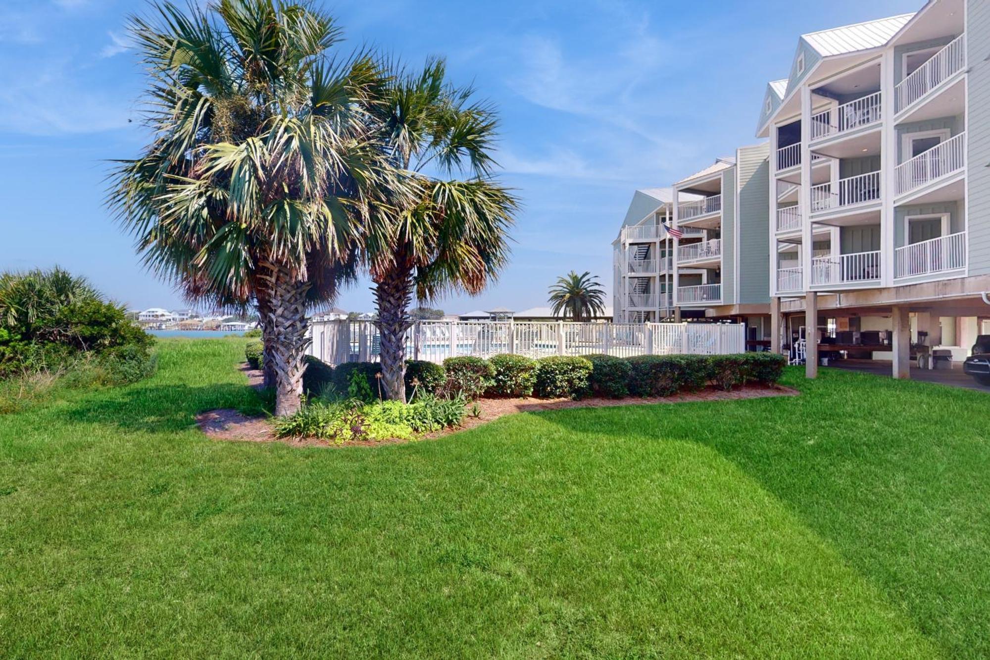 Ferienwohnung Jubliee Landing #209 Orange Beach Exterior foto